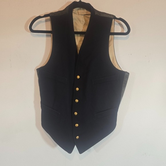 Vtg Fire Cheif's Vest